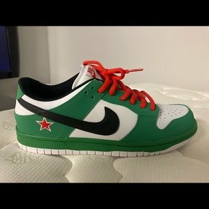 Heineken Dunks Reps